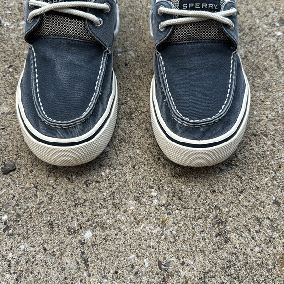 Men’s Sperry Halyard Two Eye Salt Washed Boat Shoe Size 8.5 main image 11